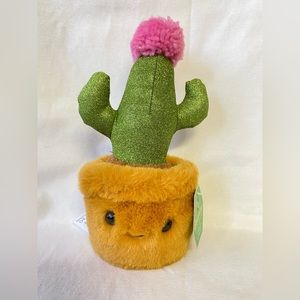 Cactus plush new with tags